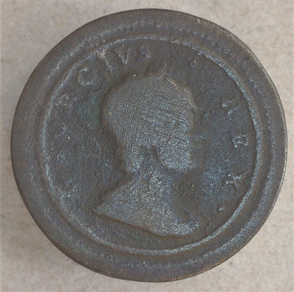 George 1. Farthing. 1719