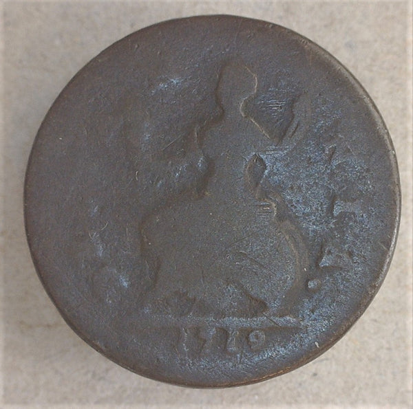 George 1. Farthing. 1719