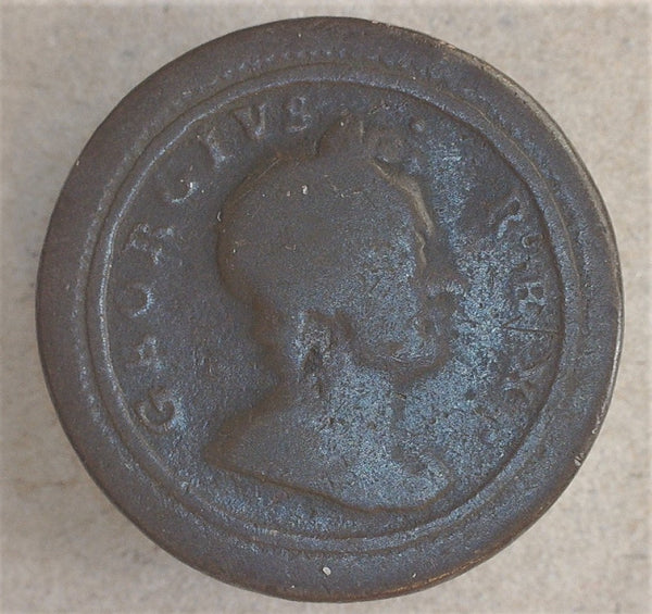 George 1. Farthing. 1719