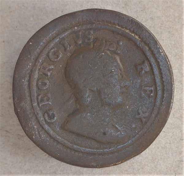 George 1. Farthing. 1719