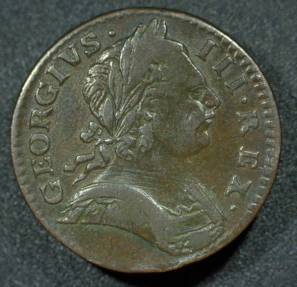 George III. Farthing. 1773