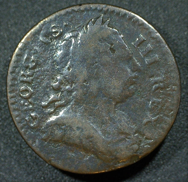 George III. Farthing. 1773