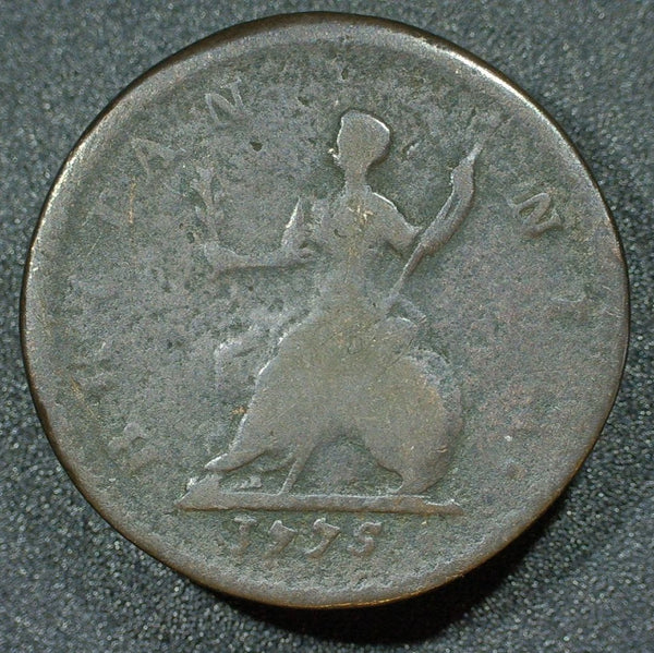George III. Farthing. 1775. A selection
