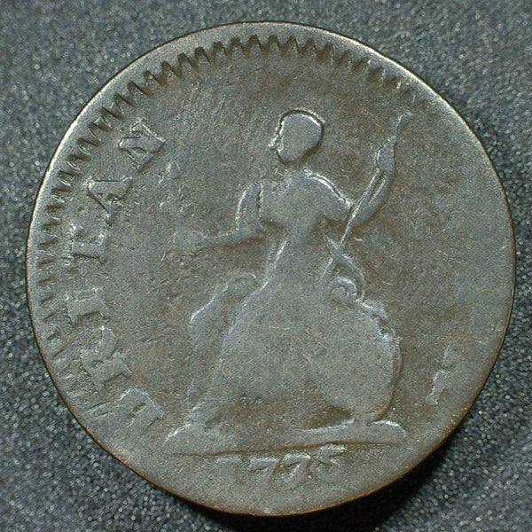 George III. Farthing. 1775. A selection