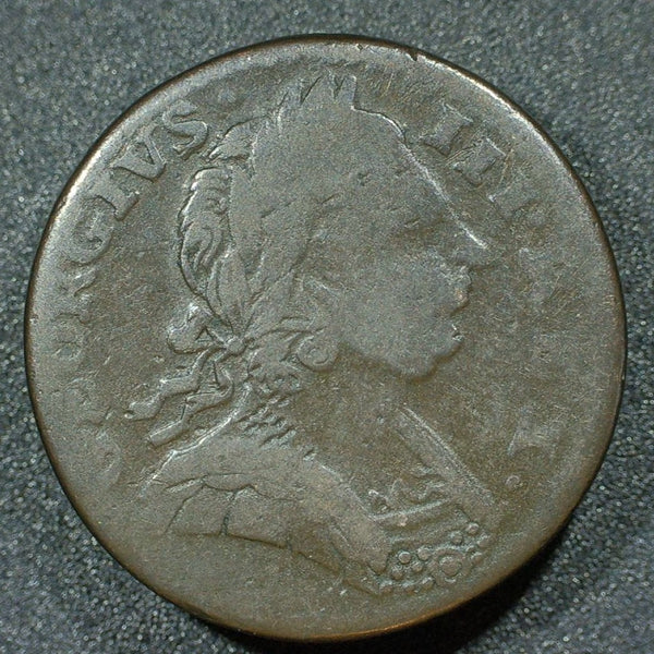 George III. Farthing. 1775