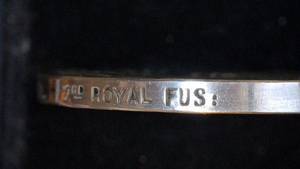 Queens South Africa Medal. Devoil. Royal Fusiliers