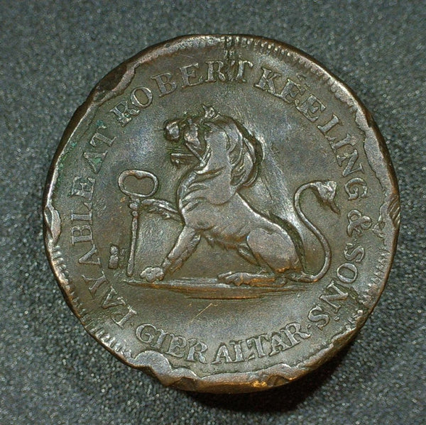 Gibraltar. One quarto. 1810