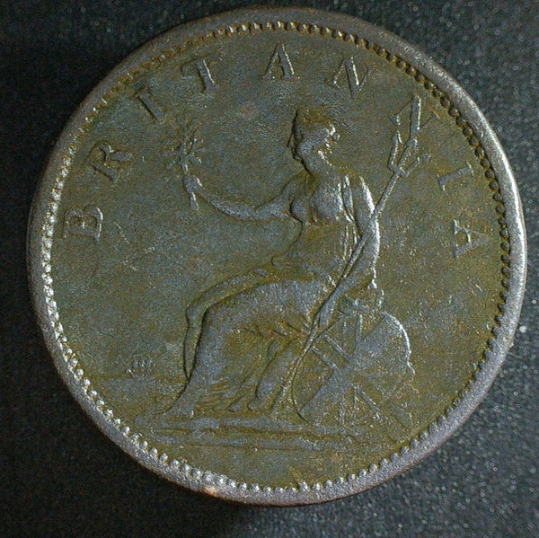 George III. Penny. 1806 & 1807. A selection.