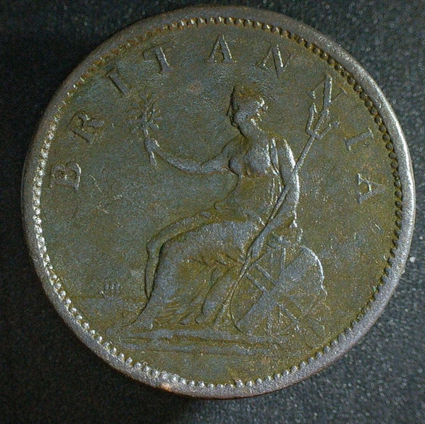 George III. Penny. 1807