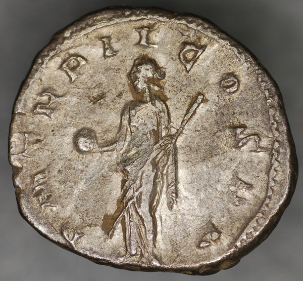 Gordian III. Antoninianus. Providentia standing reverse