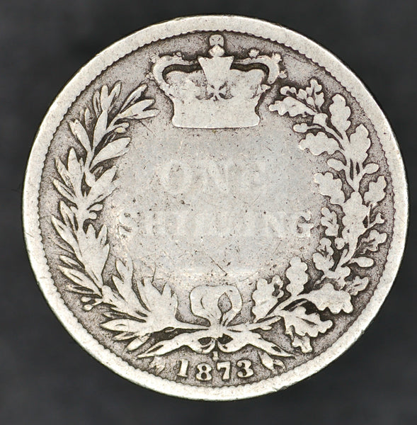 Victoria. Shilling. 1873