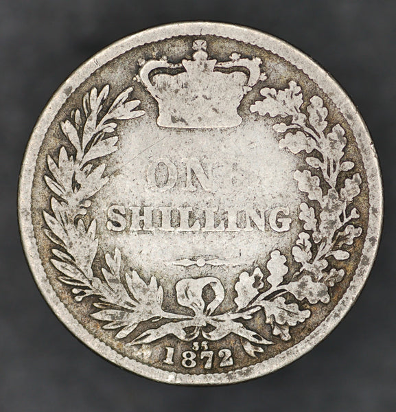 Victoria. Shilling. 1872. A selection