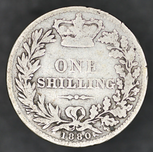 Victoria. Shilling. 1880. A selection