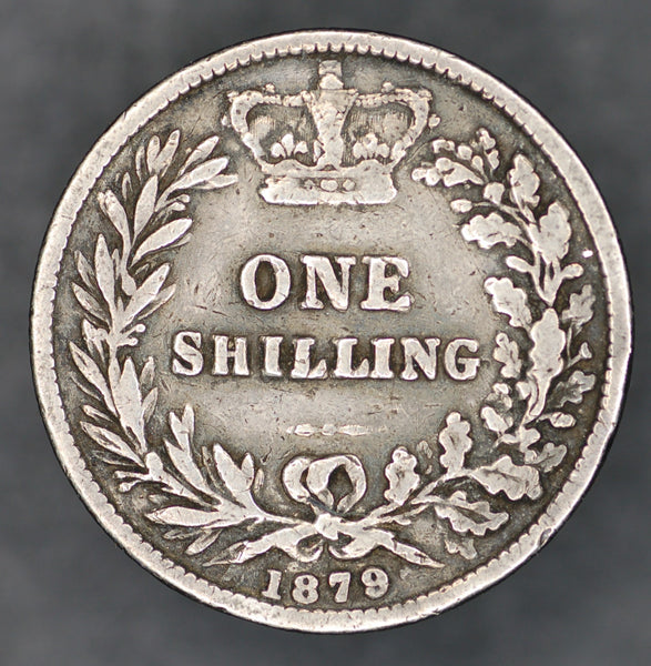 Victoria. Shilling. 1879
