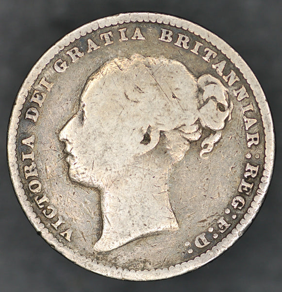 Victoria. Shilling. 1879