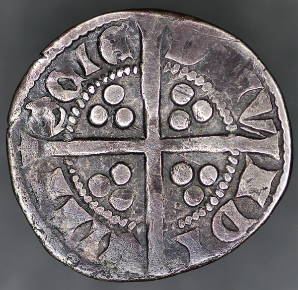 Edward II. Penny. 1307-27. Bury St Edmunds
