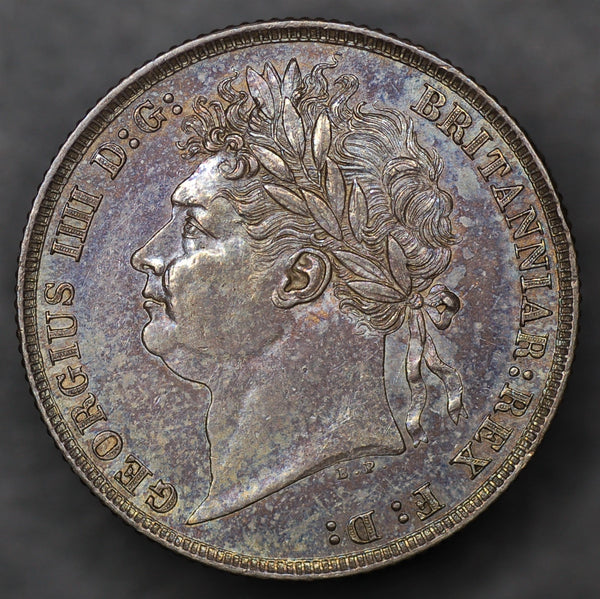 George IV. Shilling. 1821