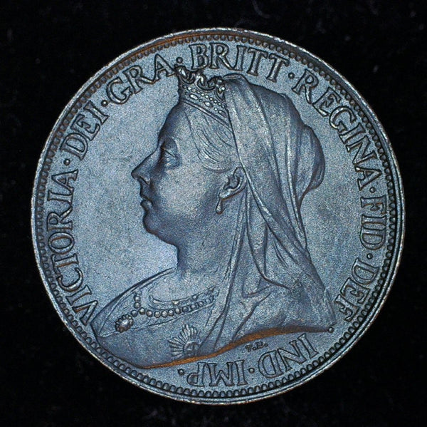 Victoria. Farthing. 1899