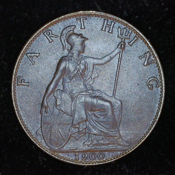 Victoria. Farthing. 1900