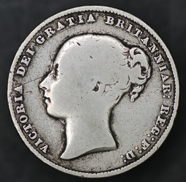 Victoria. Shilling. 1866