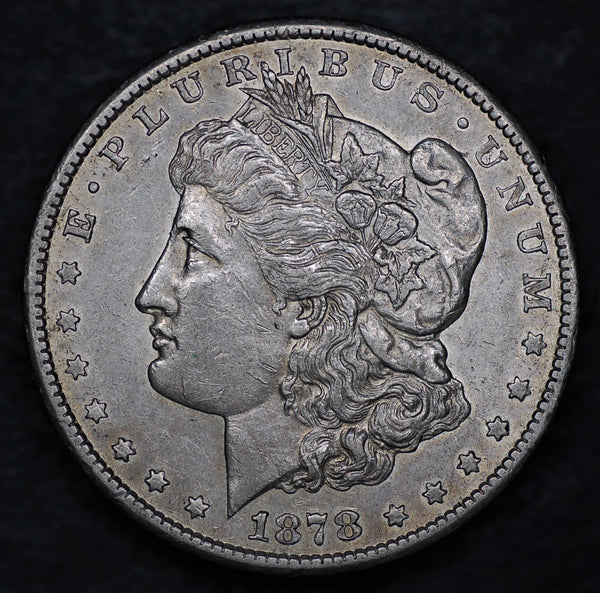 USA. Dollar. 1878 CC
