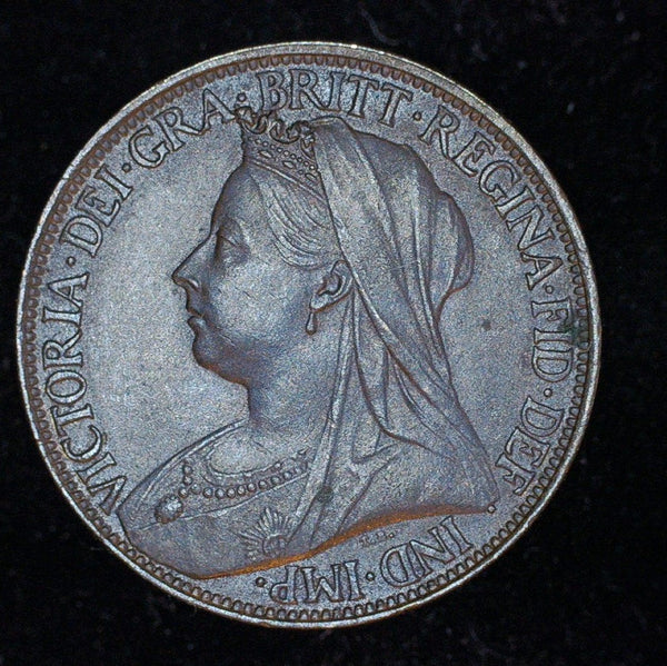 Victoria. Farthing. 1900