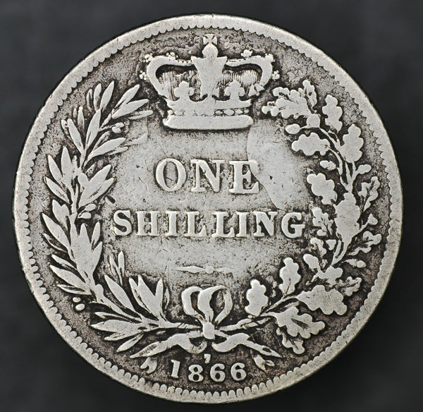 Victoria. Shilling. 1866