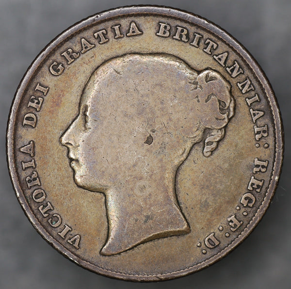 Victoria. Shilling. 1842