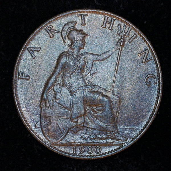 Victoria. Farthing. 1900