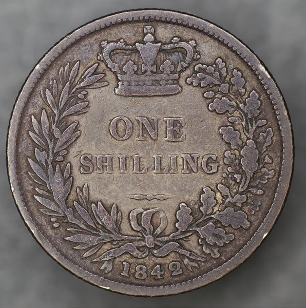 Victoria. Shilling. 1842