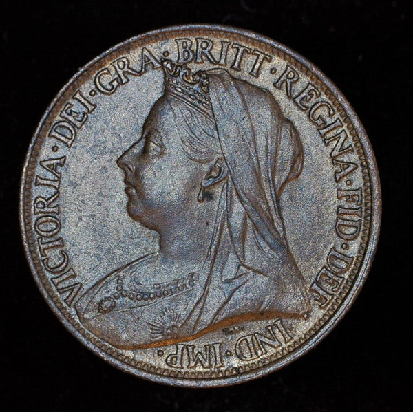 Victoria. Farthing. 1900