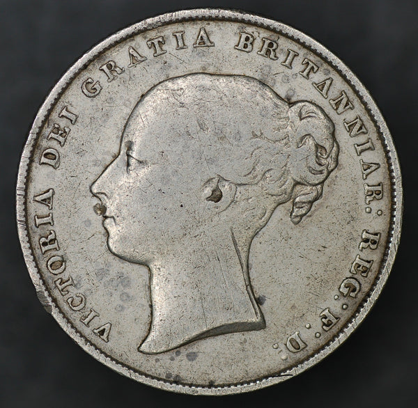 Victoria. Shilling. 1858