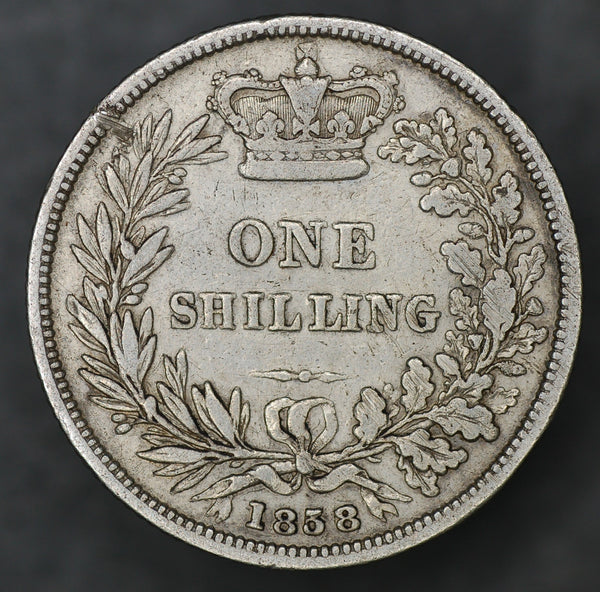 Victoria. Shilling. 1858