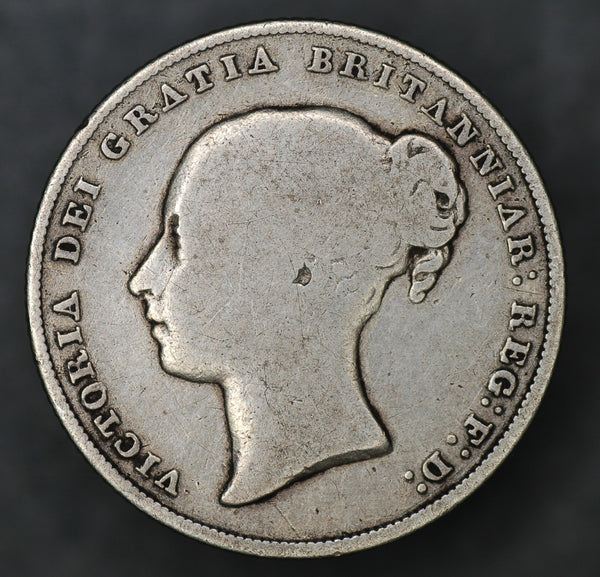 Victoria. Shilling. 1858