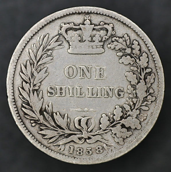 Victoria. Shilling. 1858