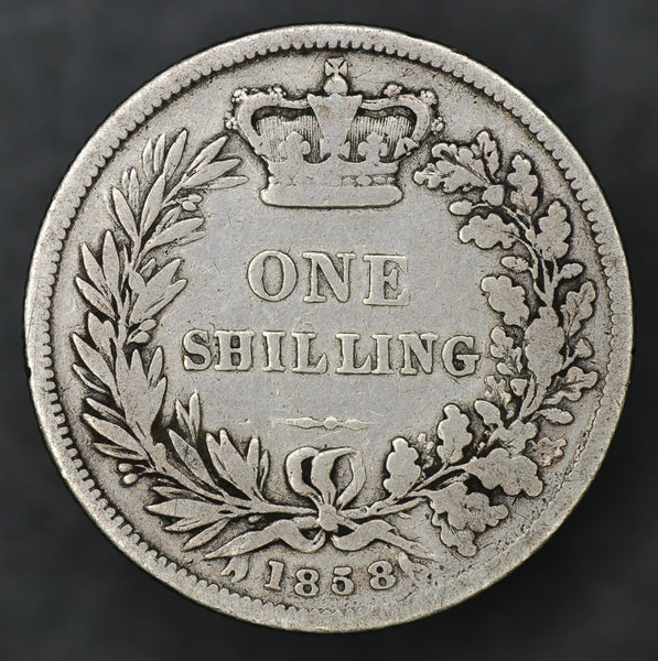 Victoria. Shilling. 1858