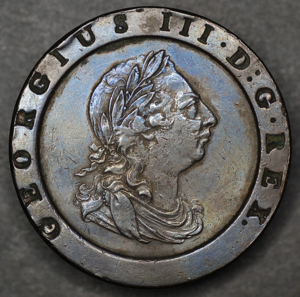 George III. Twopence. 1797