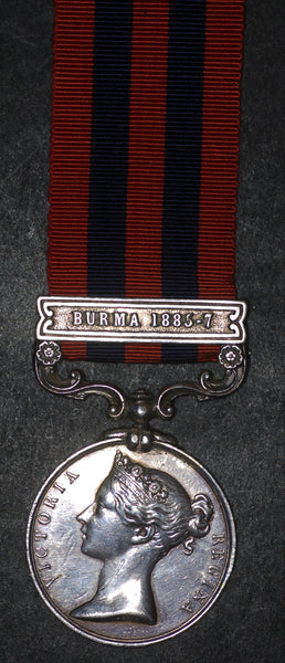 India General Service. Loughlin. R.A.