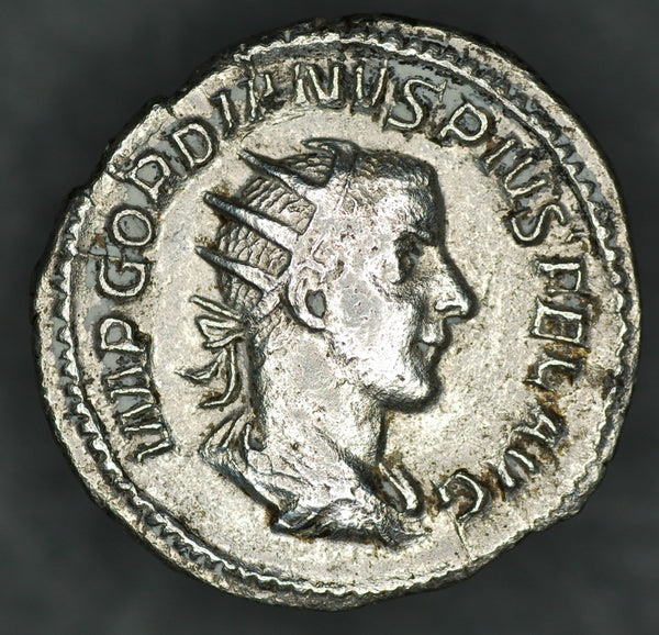Gordian III. Ant. AD238-244. Victory reverse.