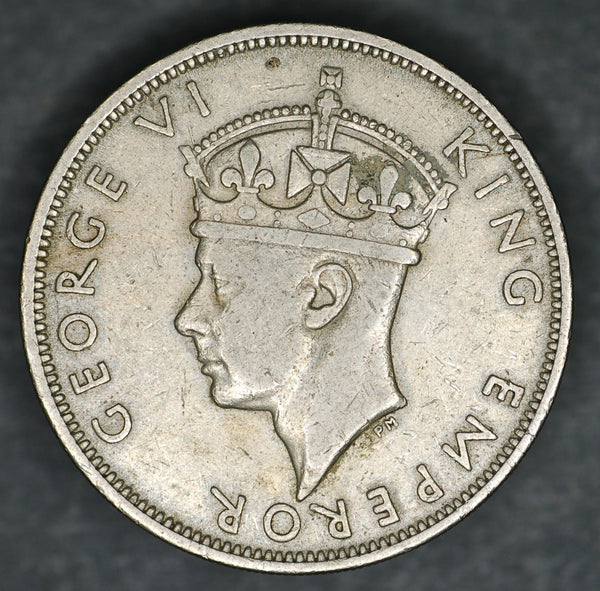 Rhodesia. Half Crown. 1947