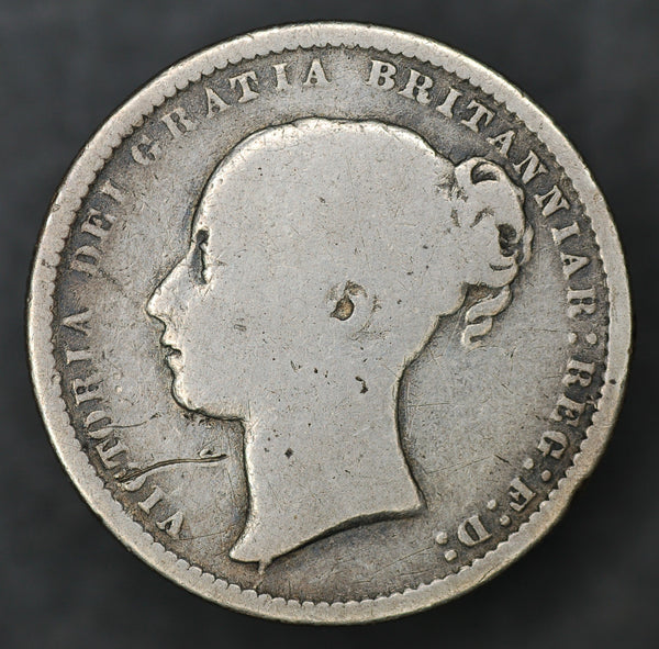 Victoria. Shilling. 1872