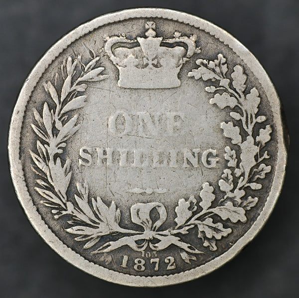 Victoria. Shilling. 1872