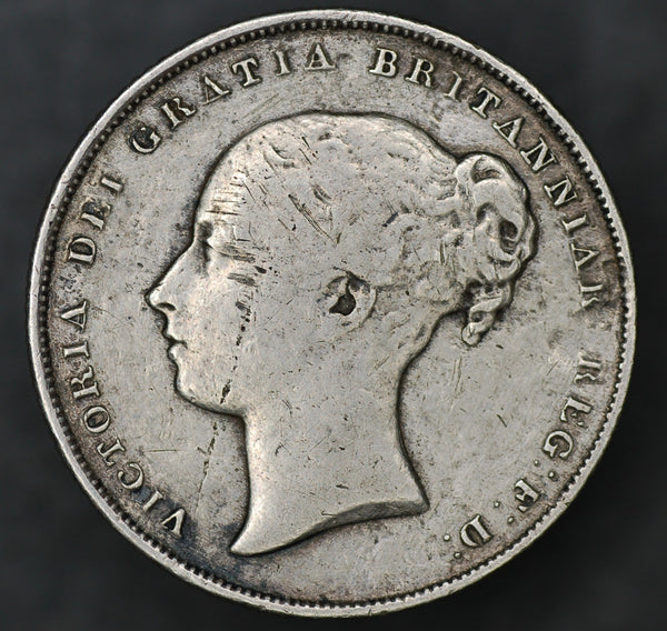 Victoria. Shilling. 1857