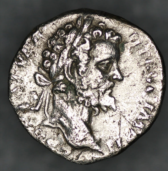 Septimius Severus. Denarius.  AD193-211