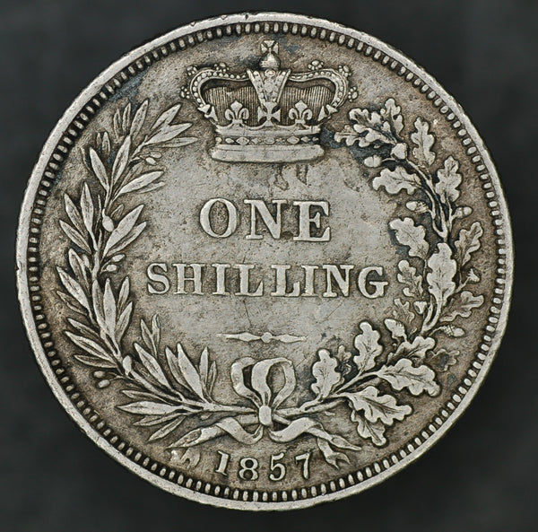 Victoria. Shilling. 1857
