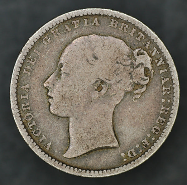 Victoria. Shilling. 1874