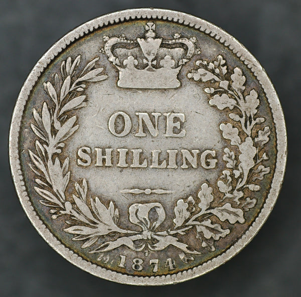 Victoria. Shilling. 1874