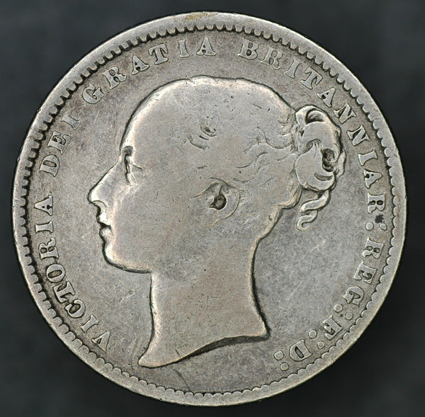 Victoria. Shilling. 1873