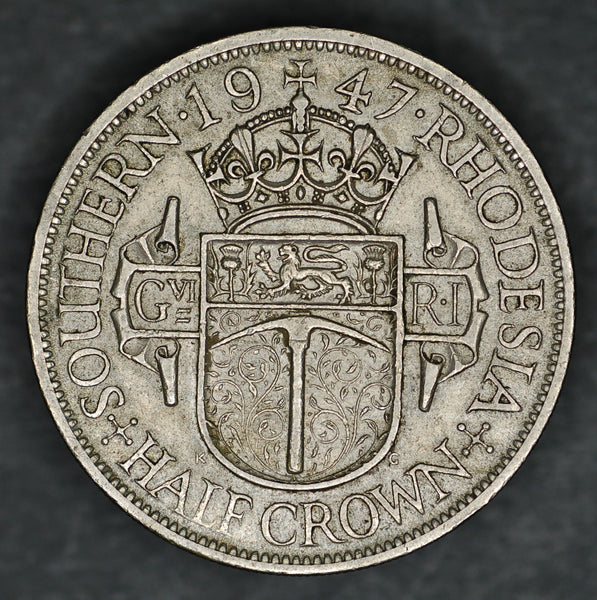Rhodesia. Half Crown. 1947