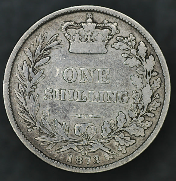 Victoria. Shilling. 1873